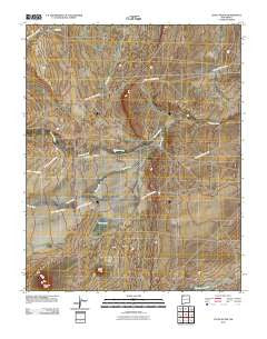 Little Water New Mexico Historical topographic map, 1:24000 scale, 7.5 X 7.5 Minute, Year 2010