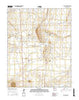 Little Water New Mexico Current topographic map, 1:24000 scale, 7.5 X 7.5 Minute, Year 2017