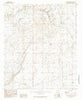 Livingston Ridge New Mexico Historical topographic map, 1:24000 scale, 7.5 X 7.5 Minute, Year 1985