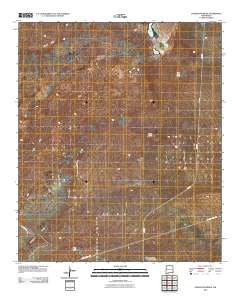 Livingston Ridge New Mexico Historical topographic map, 1:24000 scale, 7.5 X 7.5 Minute, Year 2010