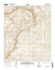 Livingston Ridge New Mexico Current topographic map, 1:24000 scale, 7.5 X 7.5 Minute, Year 2017