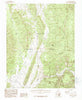 Llaves New Mexico Historical topographic map, 1:24000 scale, 7.5 X 7.5 Minute, Year 1983