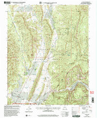 Llaves New Mexico Historical topographic map, 1:24000 scale, 7.5 X 7.5 Minute, Year 2002