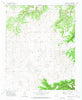Llonidas Lake New Mexico Historical topographic map, 1:24000 scale, 7.5 X 7.5 Minute, Year 1972
