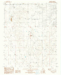 Lobo Hill New Mexico Historical topographic map, 1:24000 scale, 7.5 X 7.5 Minute, Year 1990
