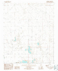Lobo Hill SW New Mexico Historical topographic map, 1:24000 scale, 7.5 X 7.5 Minute, Year 1990
