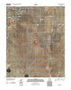 Lobo Hill New Mexico Historical topographic map, 1:24000 scale, 7.5 X 7.5 Minute, Year 2010