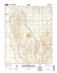 Lobo Hill New Mexico Historical topographic map, 1:24000 scale, 7.5 X 7.5 Minute, Year 2013