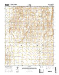 Lobo Hill SE New Mexico Historical topographic map, 1:24000 scale, 7.5 X 7.5 Minute, Year 2013