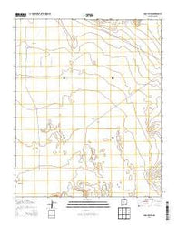 Lobo Hill SW New Mexico Historical topographic map, 1:24000 scale, 7.5 X 7.5 Minute, Year 2013