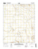 Lobo Hill SW New Mexico Current topographic map, 1:24000 scale, 7.5 X 7.5 Minute, Year 2017
