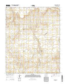 Lockney New Mexico Historical topographic map, 1:24000 scale, 7.5 X 7.5 Minute, Year 2013