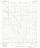 Loco Draw New Mexico Historical topographic map, 1:24000 scale, 7.5 X 7.5 Minute, Year 1981
