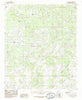 Loco Hills New Mexico Historical topographic map, 1:24000 scale, 7.5 X 7.5 Minute, Year 1985