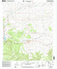 Loco Mountain New Mexico Historical topographic map, 1:24000 scale, 7.5 X 7.5 Minute, Year 1999