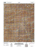Loco Arroyo New Mexico Historical topographic map, 1:24000 scale, 7.5 X 7.5 Minute, Year 2010