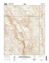 Loco Draw New Mexico Current topographic map, 1:24000 scale, 7.5 X 7.5 Minute, Year 2017