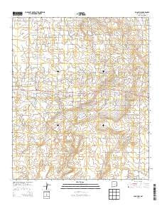 Loco Hills New Mexico Historical topographic map, 1:24000 scale, 7.5 X 7.5 Minute, Year 2013