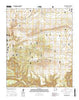 Loco Mountain New Mexico Current topographic map, 1:24000 scale, 7.5 X 7.5 Minute, Year 2017