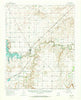 Logan New Mexico Historical topographic map, 1:62500 scale, 15 X 15 Minute, Year 1962