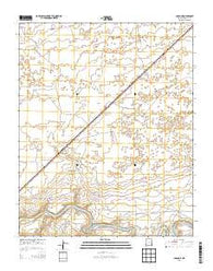 Logan NE New Mexico Historical topographic map, 1:24000 scale, 7.5 X 7.5 Minute, Year 2013