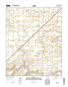 Logan NE New Mexico Historical topographic map, 1:24000 scale, 7.5 X 7.5 Minute, Year 2013