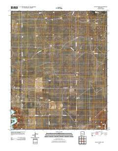 Logan North New Mexico Historical topographic map, 1:24000 scale, 7.5 X 7.5 Minute, Year 2010