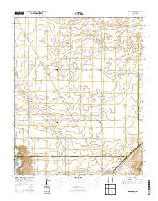 Logan North New Mexico Historical topographic map, 1:24000 scale, 7.5 X 7.5 Minute, Year 2013