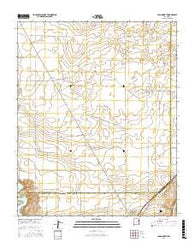 Logan North New Mexico Current topographic map, 1:24000 scale, 7.5 X 7.5 Minute, Year 2017