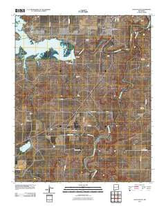 Logan South New Mexico Historical topographic map, 1:24000 scale, 7.5 X 7.5 Minute, Year 2010