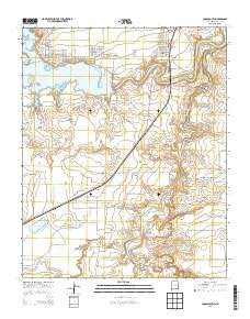 Logan South New Mexico Historical topographic map, 1:24000 scale, 7.5 X 7.5 Minute, Year 2013