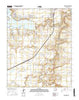 Logan South New Mexico Current topographic map, 1:24000 scale, 7.5 X 7.5 Minute, Year 2017