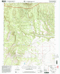 Loma Creston New Mexico Historical topographic map, 1:24000 scale, 7.5 X 7.5 Minute, Year 2002