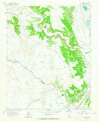 Loma Parda New Mexico Historical topographic map, 1:24000 scale, 7.5 X 7.5 Minute, Year 1963