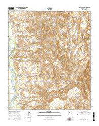 Loma De Las Canas New Mexico Current topographic map, 1:24000 scale, 7.5 X 7.5 Minute, Year 2017