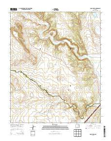 Loma Parda New Mexico Historical topographic map, 1:24000 scale, 7.5 X 7.5 Minute, Year 2013