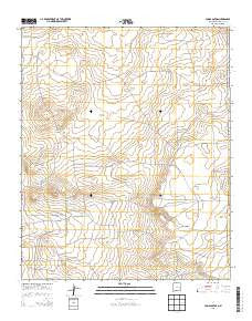 Lomas Gatos New Mexico Historical topographic map, 1:24000 scale, 7.5 X 7.5 Minute, Year 2013