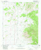 Lone Mountain New Mexico Historical topographic map, 1:24000 scale, 7.5 X 7.5 Minute, Year 1982