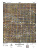Lone Wolf New Mexico Historical topographic map, 1:24000 scale, 7.5 X 7.5 Minute, Year 2010