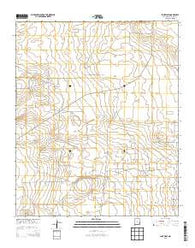 Lone Wolf New Mexico Historical topographic map, 1:24000 scale, 7.5 X 7.5 Minute, Year 2013