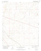 Long Draw New Mexico Historical topographic map, 1:24000 scale, 7.5 X 7.5 Minute, Year 1978