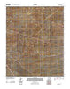 Long Draw New Mexico Historical topographic map, 1:24000 scale, 7.5 X 7.5 Minute, Year 2010