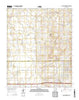Longhorn Reservoir New Mexico Historical topographic map, 1:24000 scale, 7.5 X 7.5 Minute, Year 2013
