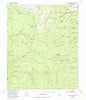 Lookout Mountain New Mexico Historical topographic map, 1:62500 scale, 15 X 15 Minute, Year 1949