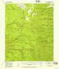 Lookout Mountain New Mexico Historical topographic map, 1:62500 scale, 15 X 15 Minute, Year 1949