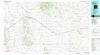 Lordsburg New Mexico Historical topographic map, 1:100000 scale, 30 X 60 Minute, Year 1981