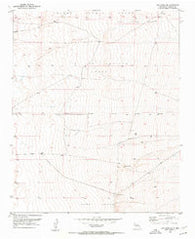 Los Lunas SE New Mexico Historical topographic map, 1:24000 scale, 7.5 X 7.5 Minute, Year 1952