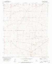 Los Lunas SE New Mexico Historical topographic map, 1:24000 scale, 7.5 X 7.5 Minute, Year 1952