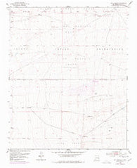 Los Lunas SE New Mexico Historical topographic map, 1:24000 scale, 7.5 X 7.5 Minute, Year 1952