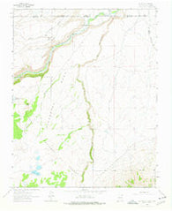 Los Pinos New Mexico Historical topographic map, 1:24000 scale, 7.5 X 7.5 Minute, Year 1963